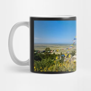 Crestone Colorado Mountains Mug